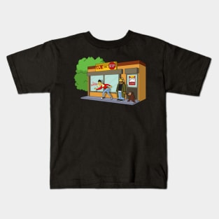 Jay & Silent Bob at the Kwik Stop Kids T-Shirt